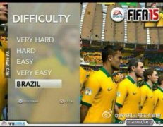 游戏难度：巴西